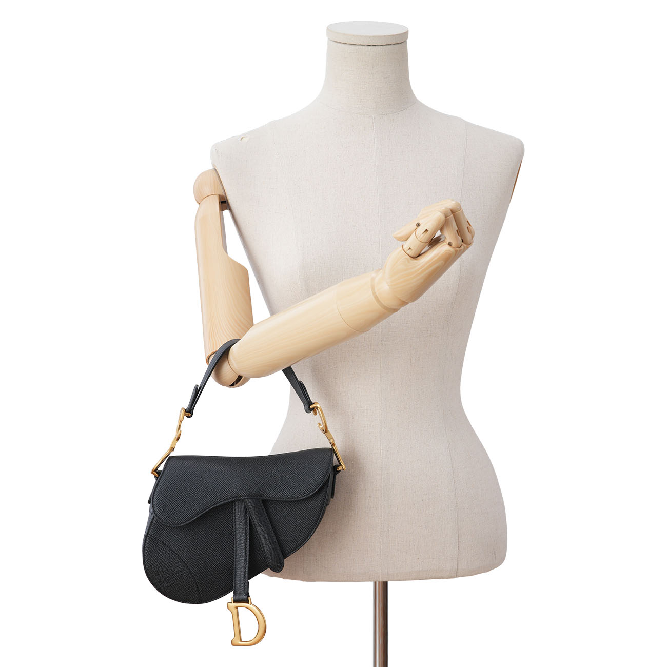 CHRISTIAN DIOR(USED)디올 새들백 미니